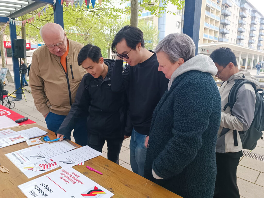 Die Deutsch-Polnische Gesellschaft Chemnitz e.V. hat sich am Europäischen Nachbarschaftsfest 2026 beteiligt.